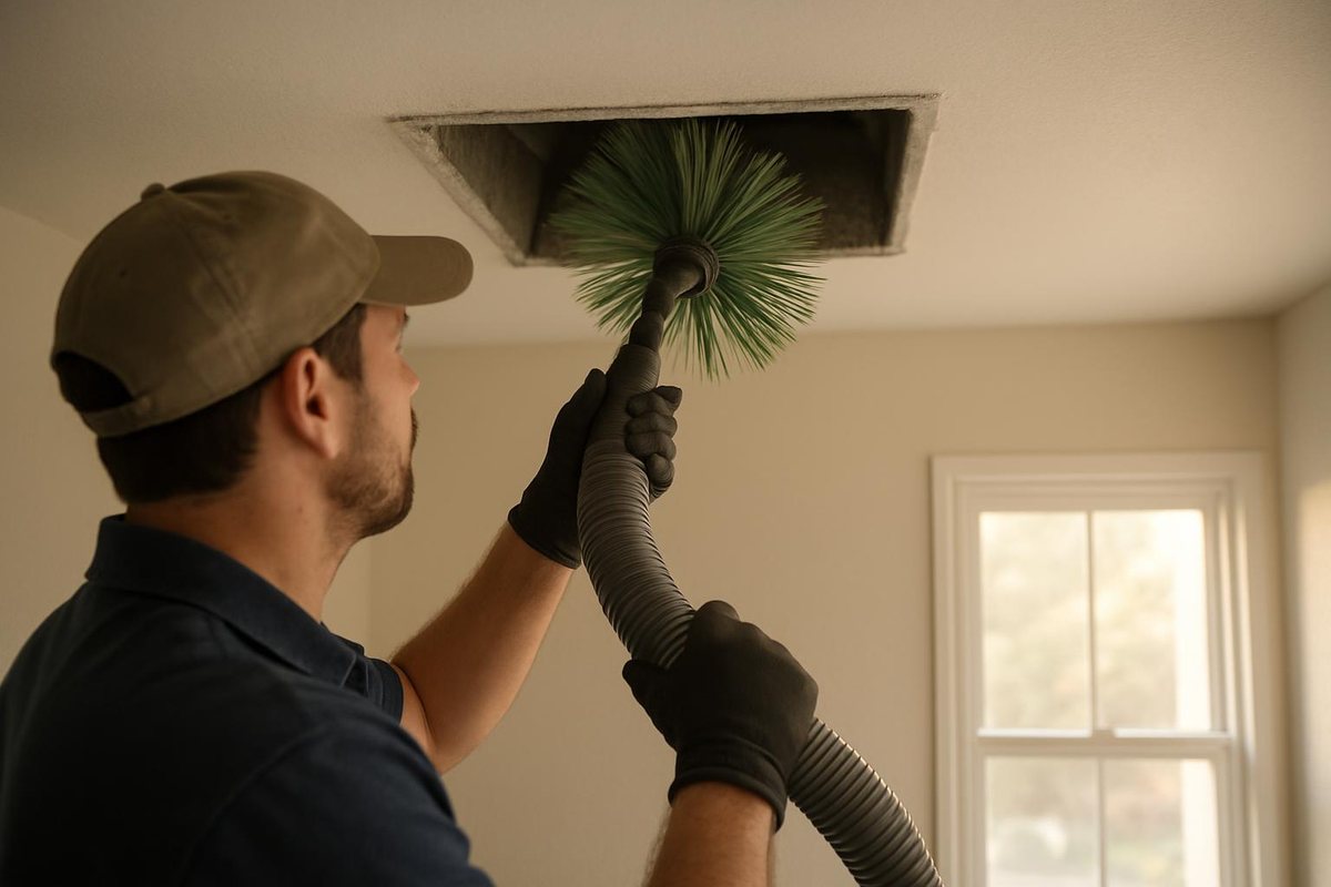 Grand Shore Air Duct Services in Trenton